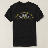 カルコサ大学 Tシャツ (デザイン正面)