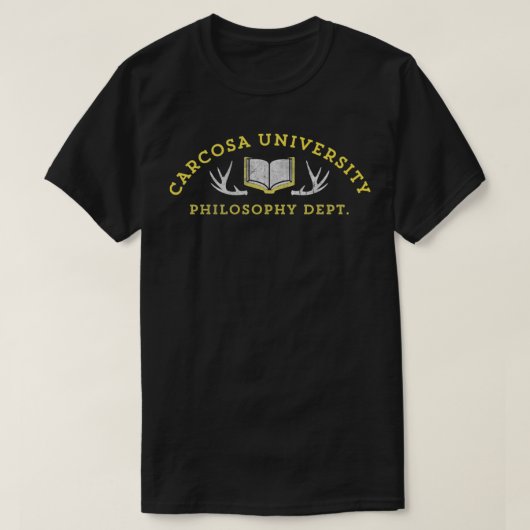 カルコサ大学 Tシャツ (デザイン正面)