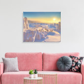 カルコノゼ山地、国立公園 キャンバスプリント (インサイチュ (リビング))