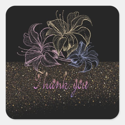 カルコマニアカドラダコンアグラデチメント スクエアシール (正面)