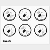 カルコマニアス・デ・RC ラウンドシール (シート)