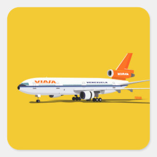 カルコマニアビアサDC-10 スクエアシール