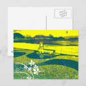 カルサダオデコパeパオデアカウカーオスのファンド ポストカード (正面/裏面)