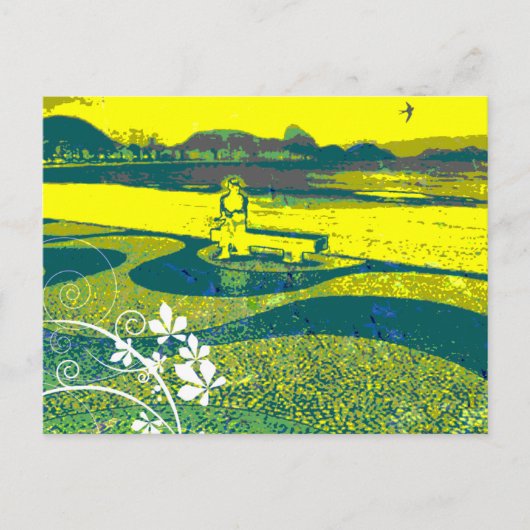 カルサダオデコパeパオデアカウカーオスのファンド ポストカード (正面)