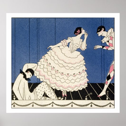 カルサヴィナ、1914年(ポチョワールプリント) ポスター (正面)