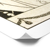 カルサヴィナ、1914年(ポチョワールプリント) ポスター (角)