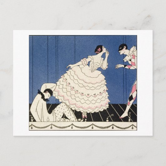 カルサヴィナ、1914年(ポチョワールプリント) ポストカード (正面)