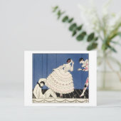 カルサヴィナ、1914年(ポチョワールプリント) ポストカード (スタンド正面)