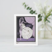 カルサヴィナ、1914年(ポチョワールプリント) 2 ポストカード (スタンド正面)