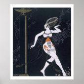 カルサヴィーナたまら（1885年～1978年）とのバレエのシーン191 ポスター (正面)