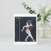 カルサヴィーナたまら(1885年~1978年)とのバレエのシーン191 ポストカード (スタンド正面)