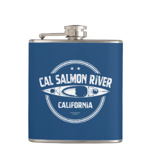 カルサーモンリバーカリフォルニアカヤック フラスク