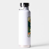 カルサーモンリバーカリフォルニア色 ウォーターボトル (右面)