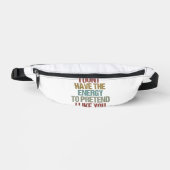 カルザルト ファニーパック (正面)