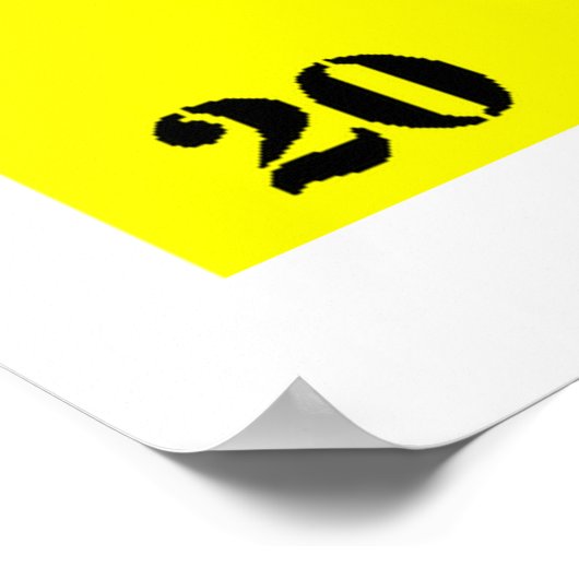 カルシウム ポスター (角)