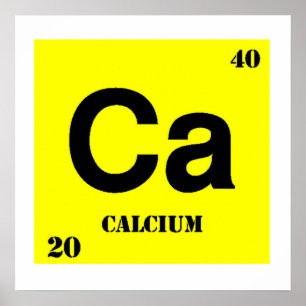 カルシウム ポスター
