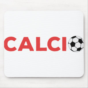 カルシオサッカーサッカー マウスパッド