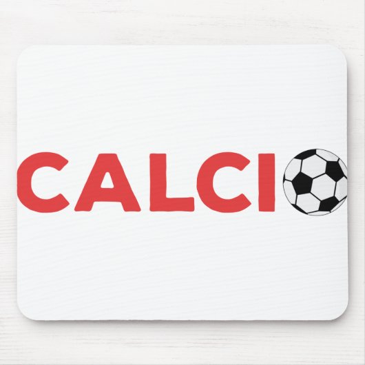 カルシオサッカーサッカー マウスパッド (正面)
