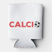 カルシオサッカーサッカー 缶クーラー (正面)