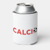 カルシオサッカーサッカー 缶クーラー (缶裏面)