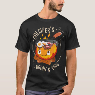 カルシファーのベーコンとエッグⅠ キャンプクッキングⅠ Tシャツ