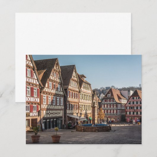 カルシュワルツワルドカード (正面/裏面)