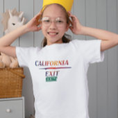 カルジット：カリフォルニア独立 – 政治州 Tシャツ