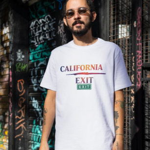 カルジット:カリフォルニア独立 – 政治州 Tシャツ