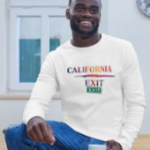 カルジット：カリフォルニア独立 – 政治州 Tシャツ