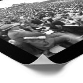 カルスタンフォードビッグゲームサッカー写真1930 ポスター (角)