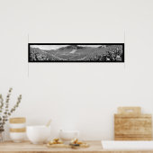 カルスタンフォードビッグゲームサッカー写真1930 ポスター (キッチン)