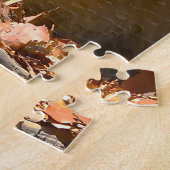 カルスト・シェパード・ドッグ。 ジグソーパズル (側面)