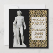 カルセドニアンブラック招待状 (正面)