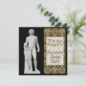 カルセドニアンブラック招待状 (スタンド正面)