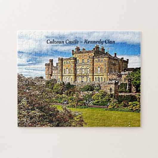 カルゼアン城 – ケネディ一族 ジグソーパズル (横)