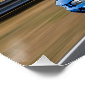 カルソニックニッサンスカイラインGT-R R32レースカー ポスター (コーナー)