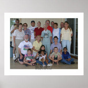 カルソン市，グループ，家族のクリスマス， NV 7/27/03 ポスター