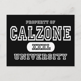 カルゾーネ大学ダーク ポストカード