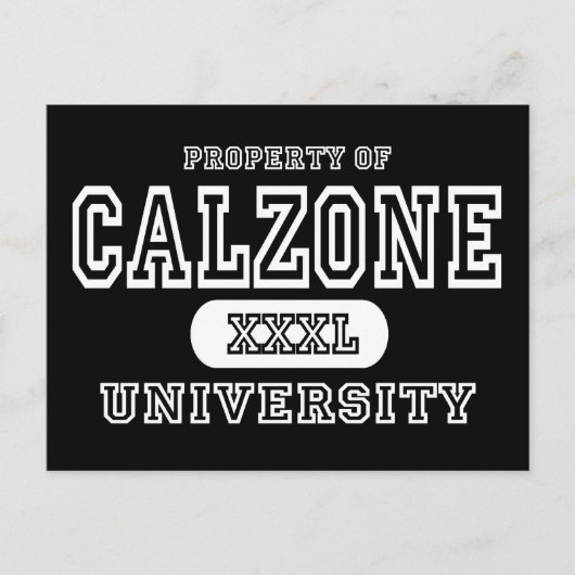 カルゾーネ大学ダーク ポストカード (正面)