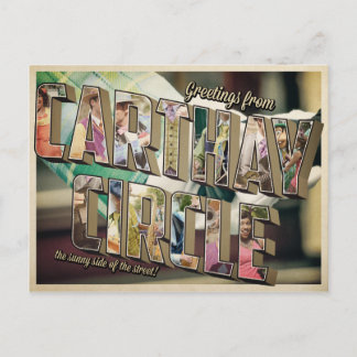 カルタイの円 ポストカード