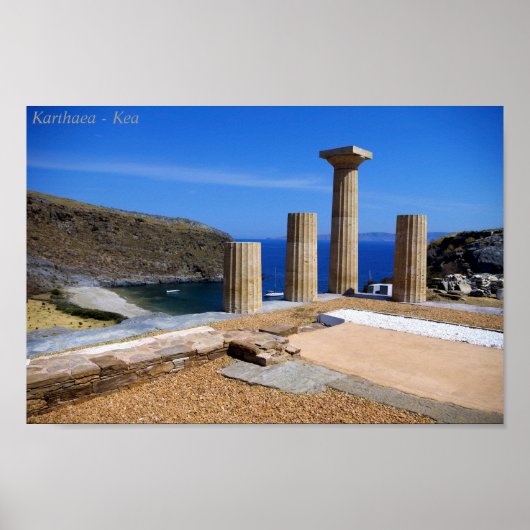 カルタエ語 – ケア ポスター (正面)