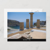 カルタエ語 – ケア ポストカード (正面/裏面)