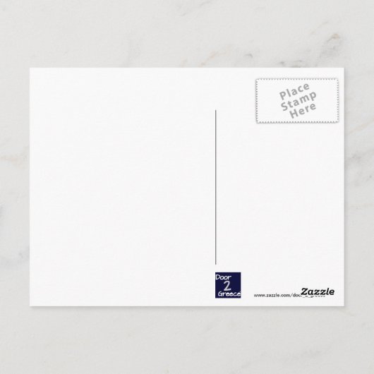 カルタエ語 – ケア ポストカード (裏面)