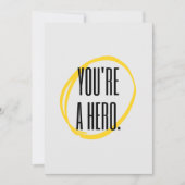 カルタオはあなたはヒーローだ。 シーズンカード (正面)