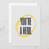 カルタオはあなたはヒーローだ。 シーズンカード (正面/裏面)