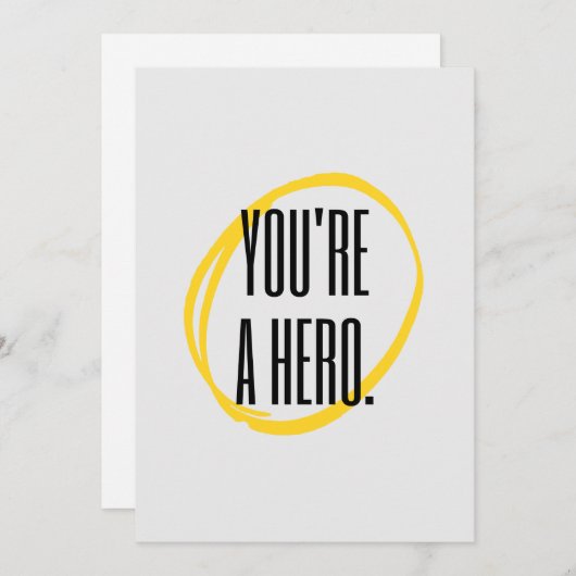 カルタオはあなたはヒーローだ。 シーズンカード (正面/裏面)