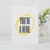 カルタオはあなたはヒーローだ。 シーズンカード (スタンド正面)