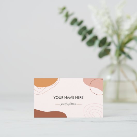 カルタオデヴィシタ – 名刺 (スタンド正面)