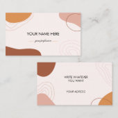 カルタオデヴィシタ – 名刺 (正面/裏面)