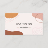 カルタオデヴィシタ – 名刺 (正面)